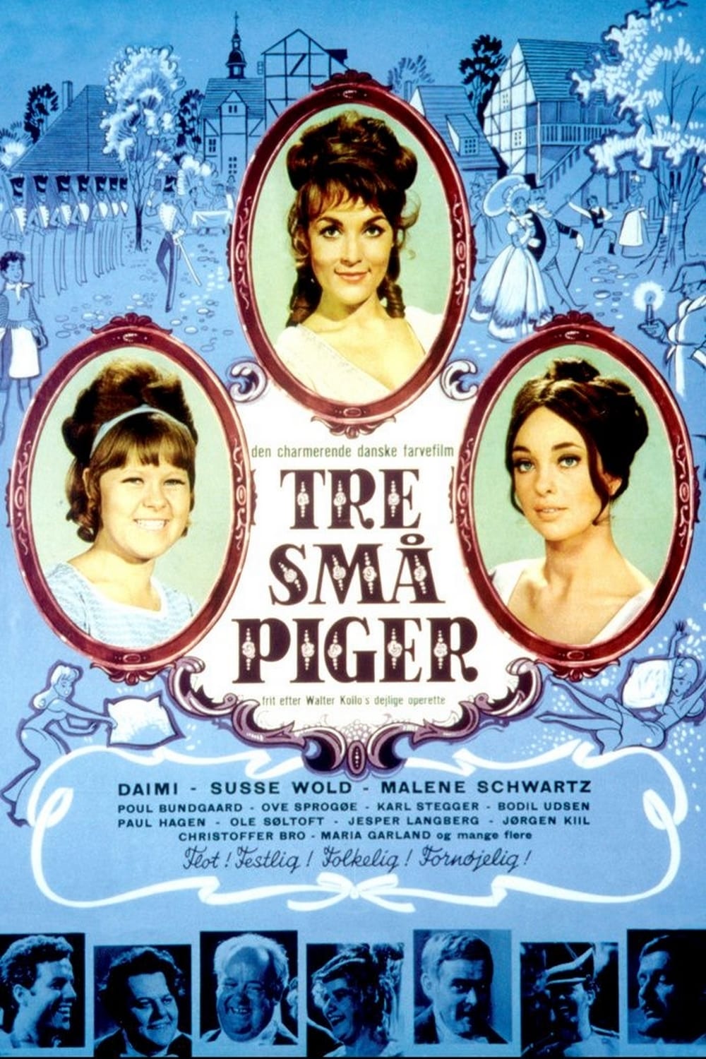 Tre små piger (1966)