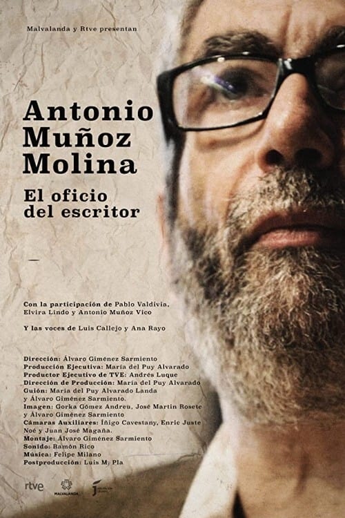 Antonio Muñoz Molina, the Job of the Writer