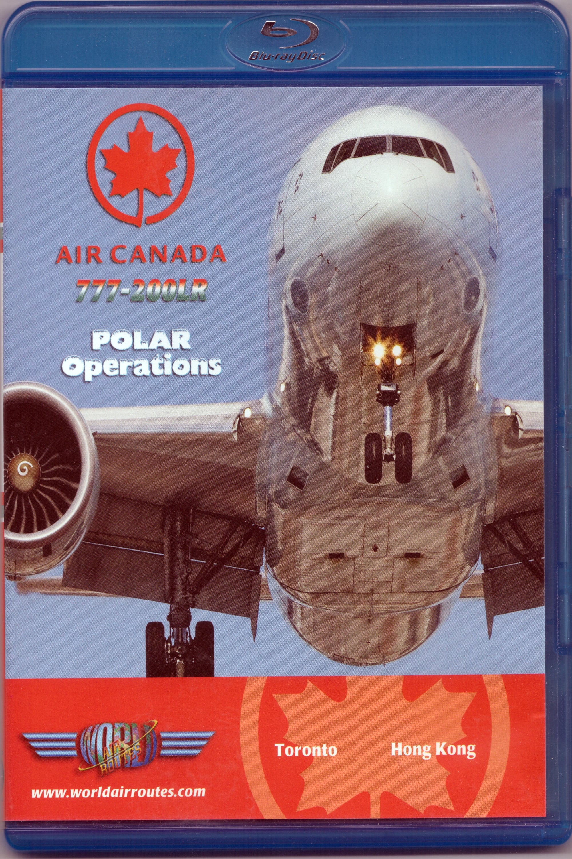 Air Canada 777-200LR Polar Operations