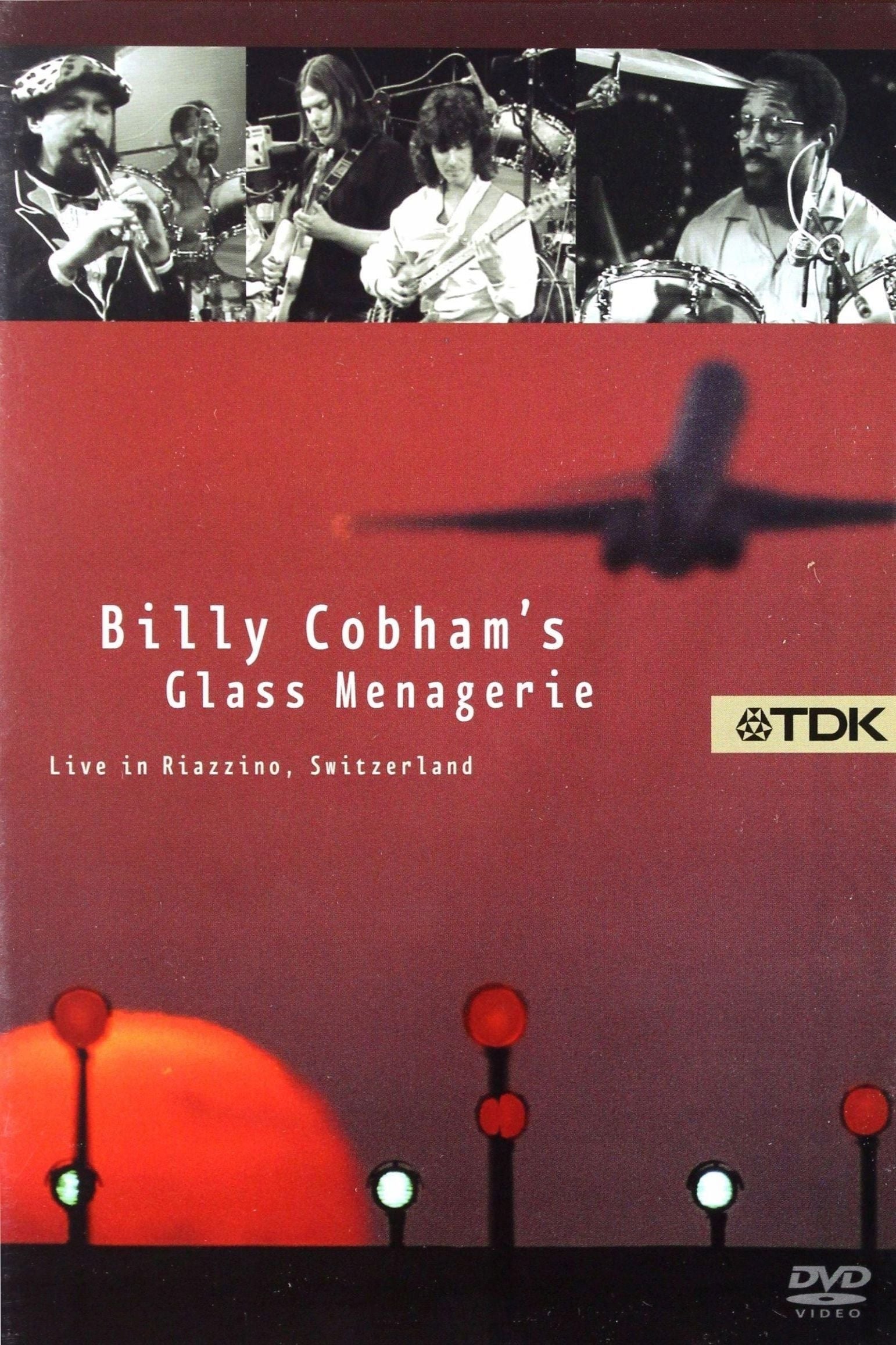 Billy Cobham's Glass Menagerie: Live in Riazzino, Switzerland
