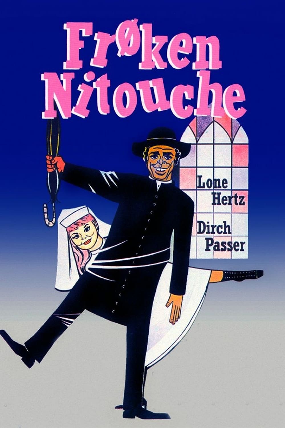 Frøken Nitouche (1963)