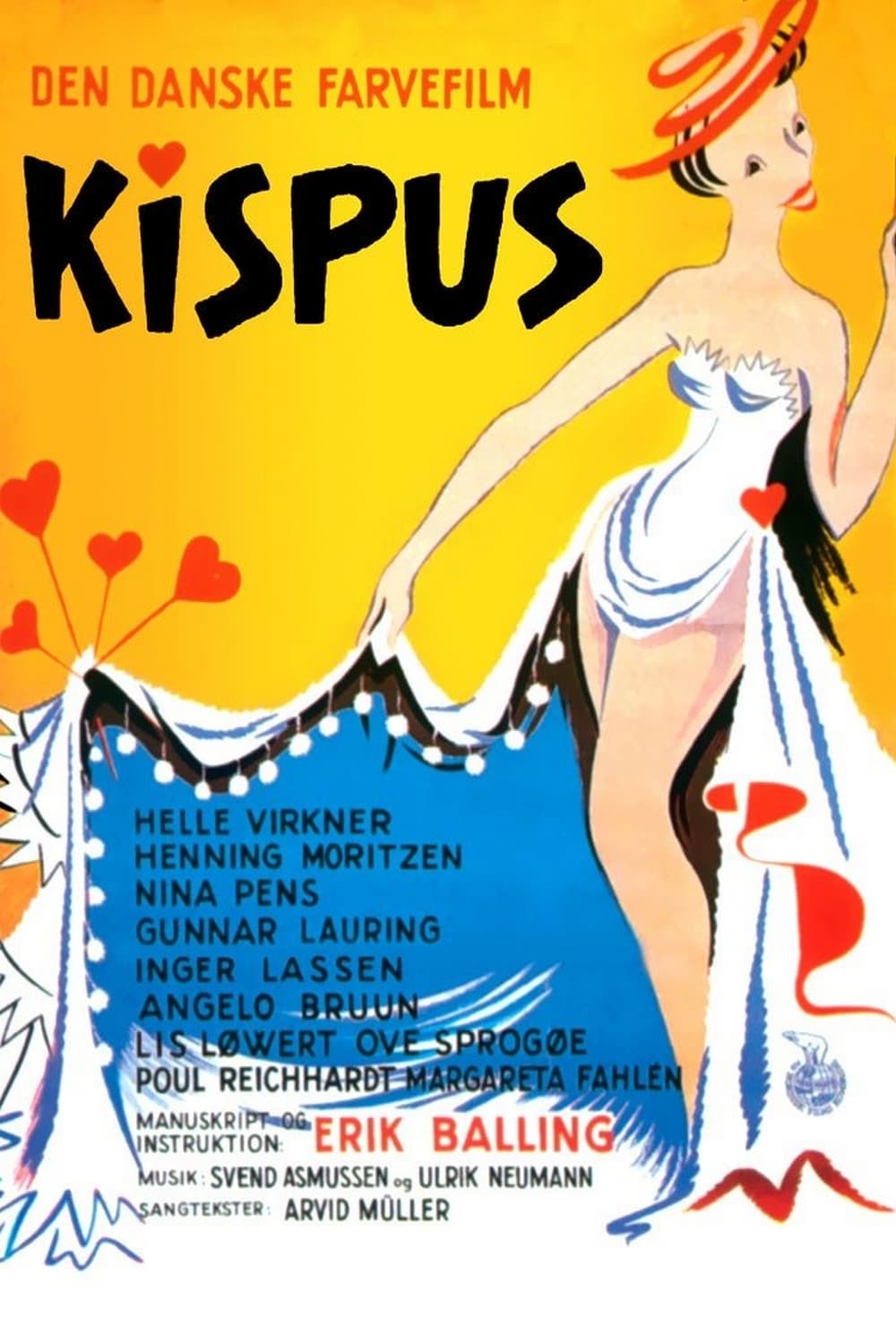 Ein Mädel zum Küssen (1956)