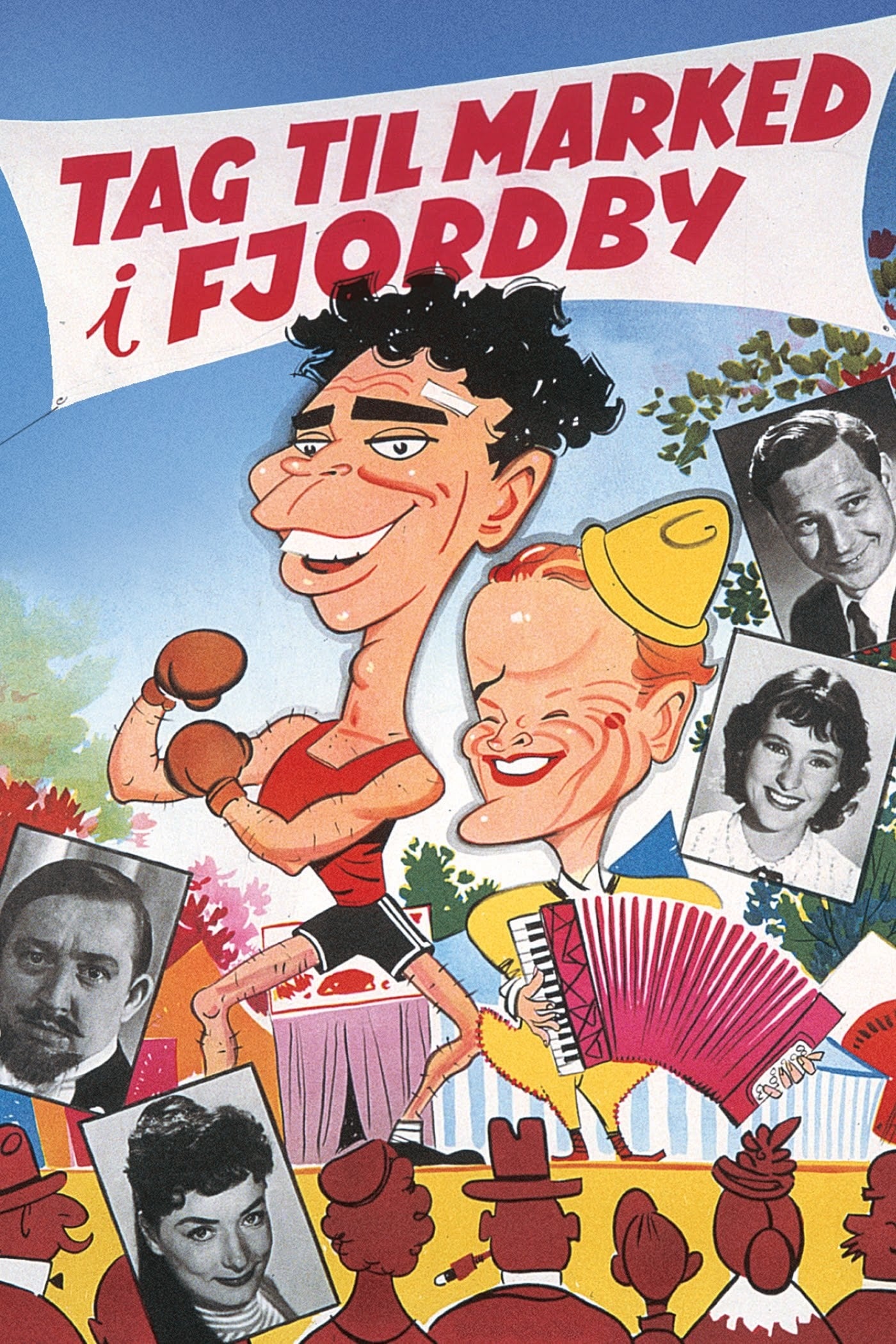 Tag til marked i Fjordby (1957)