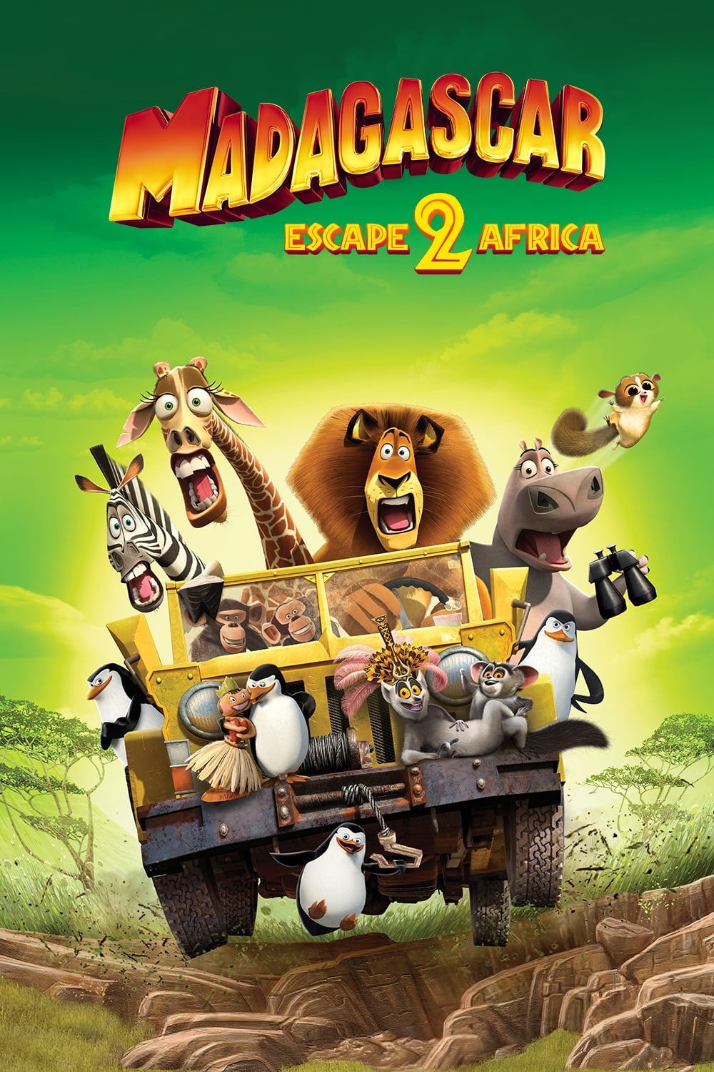 Madagascar 2 : La grande évasion