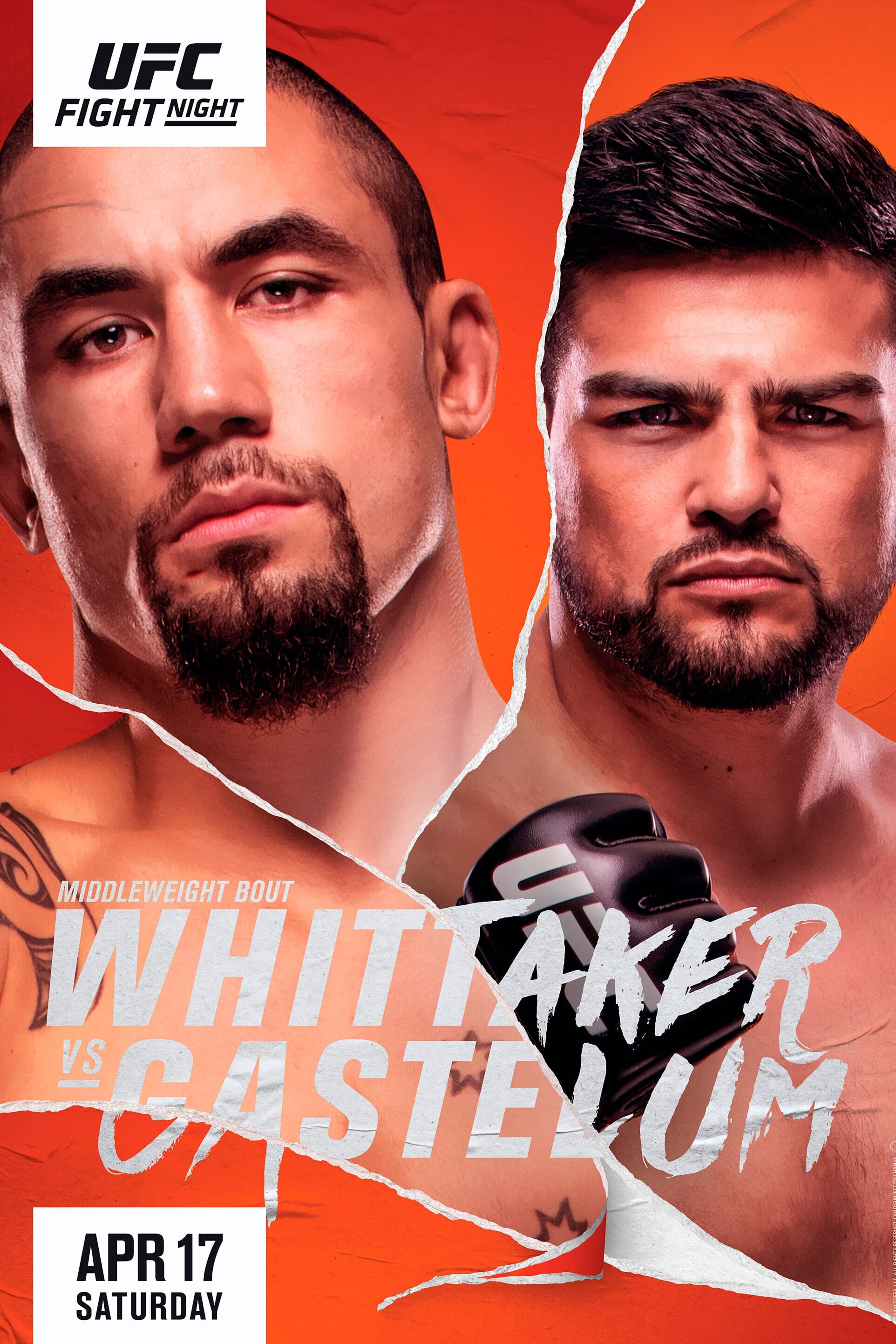 UFC on ESPN 22: Whittaker vs. Gastelum (2021)
