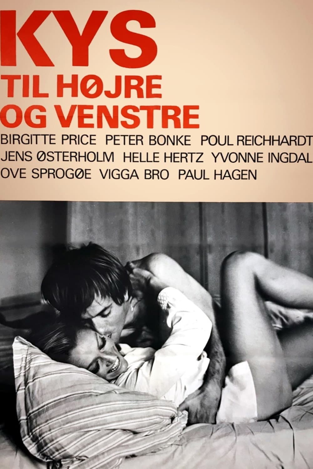 Kys til højre og venstre (1969)