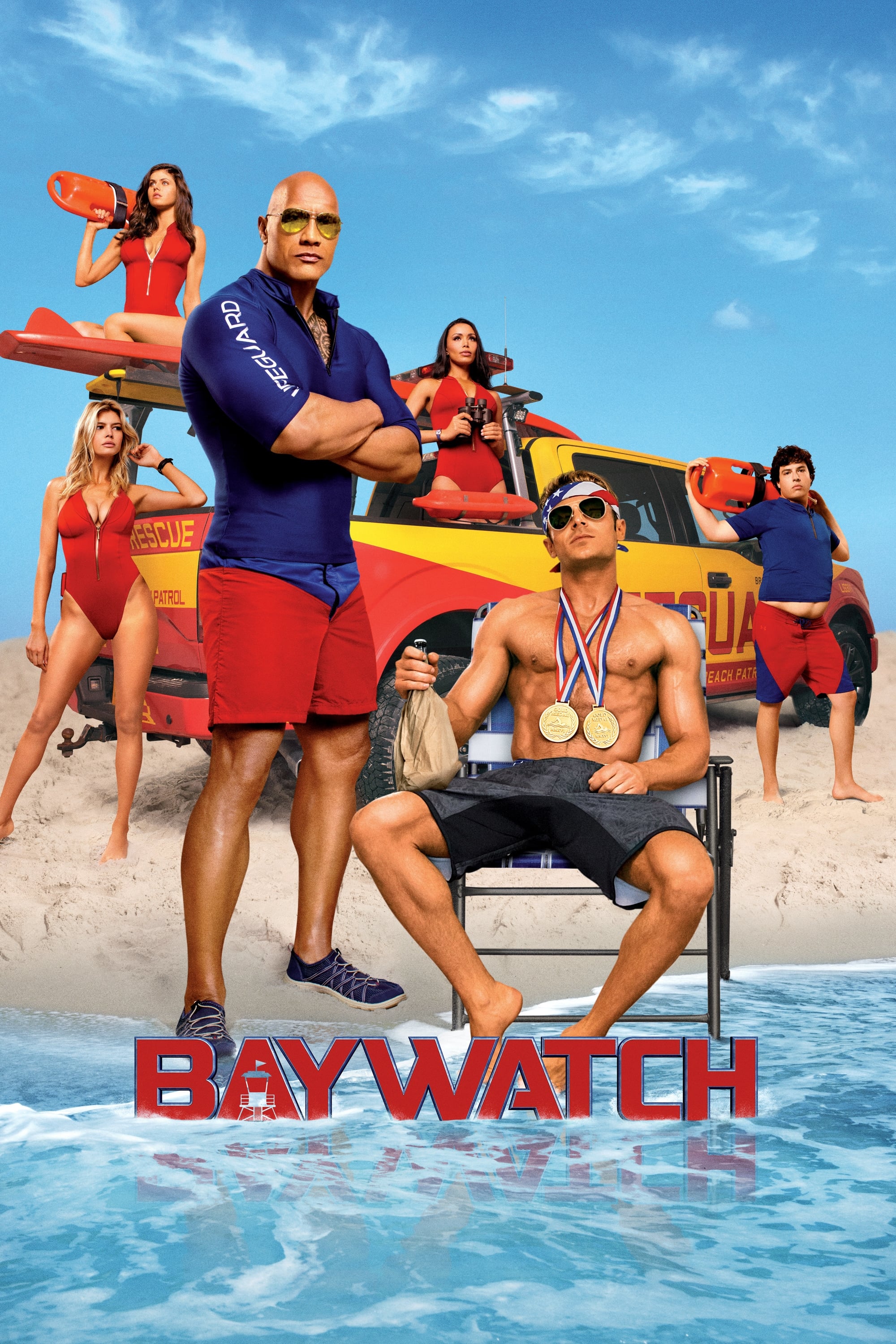 Baywatch: Los vigilantes de la playa (2017)