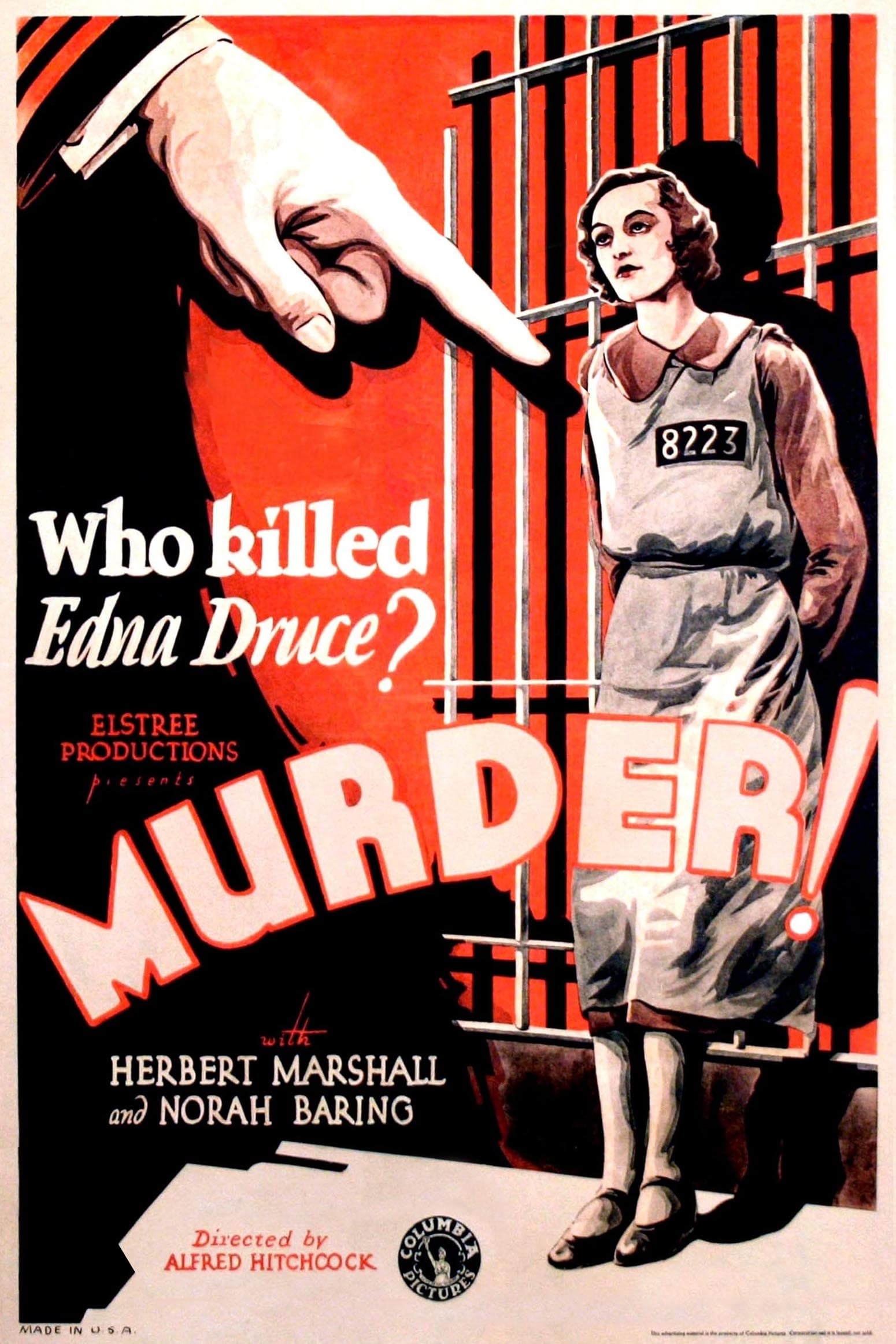 Murder! (1930)