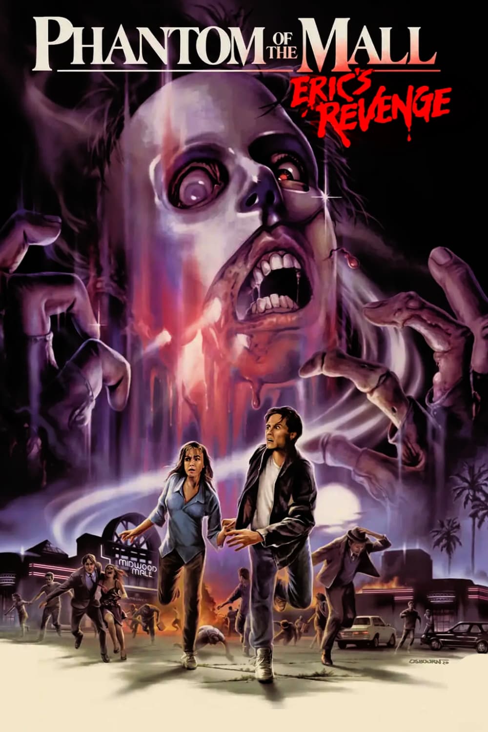 Phantom of the Mall: Eric's Revenge (1989)