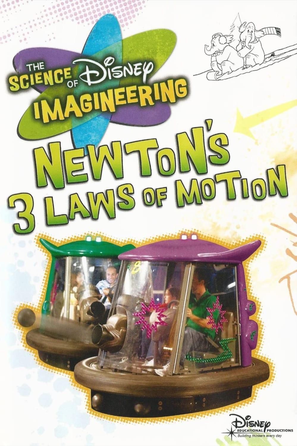 The Science of Disney Imagineering: Newton's 3 Laws of Motion
