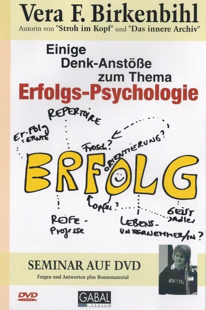 Vera F. Birkenbihl - Erfolgs-Psychologie