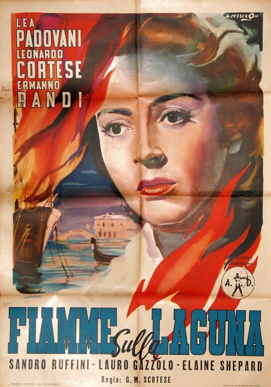 Fiamme sulla laguna (1951)