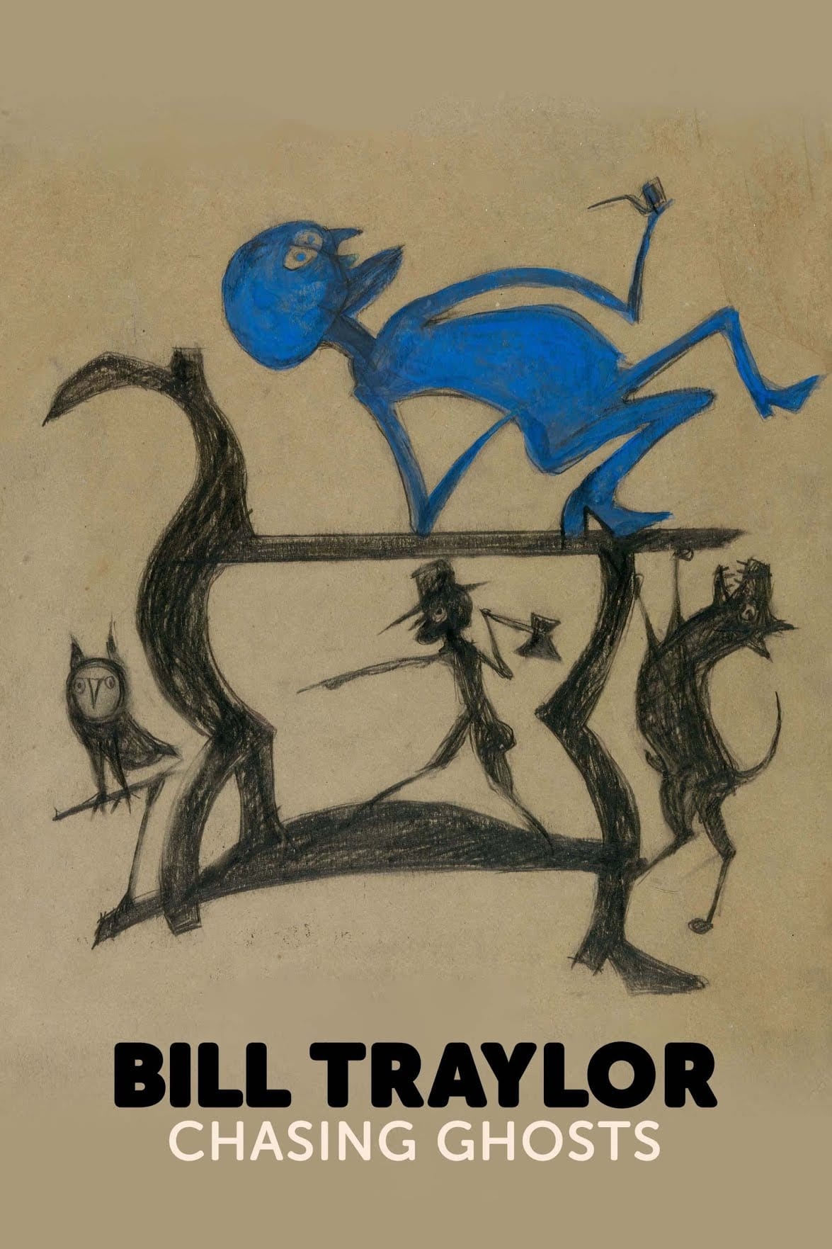 Bill Traylor: Chasing Ghosts (2021)