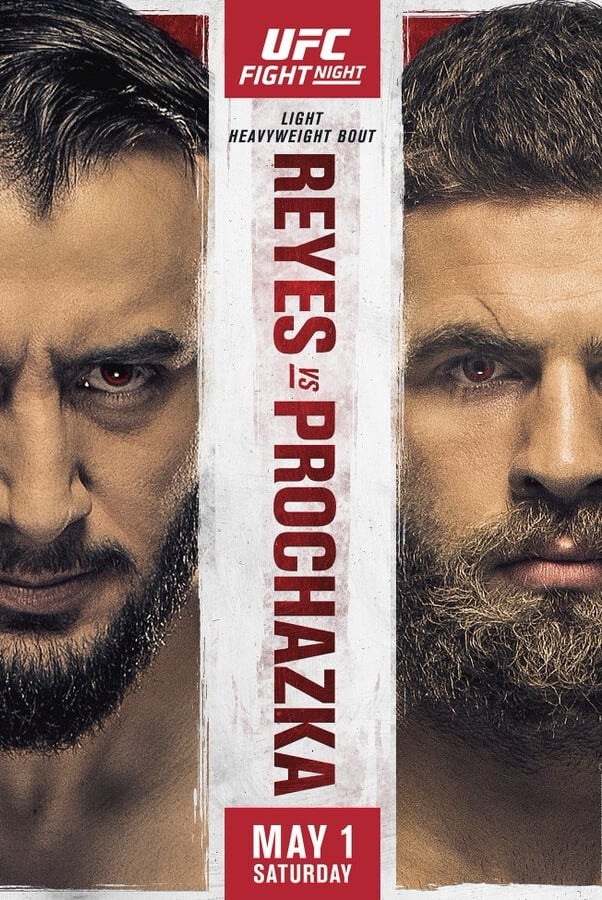 UFC on ESPN 23: Reyes vs. Prochazka (2021)