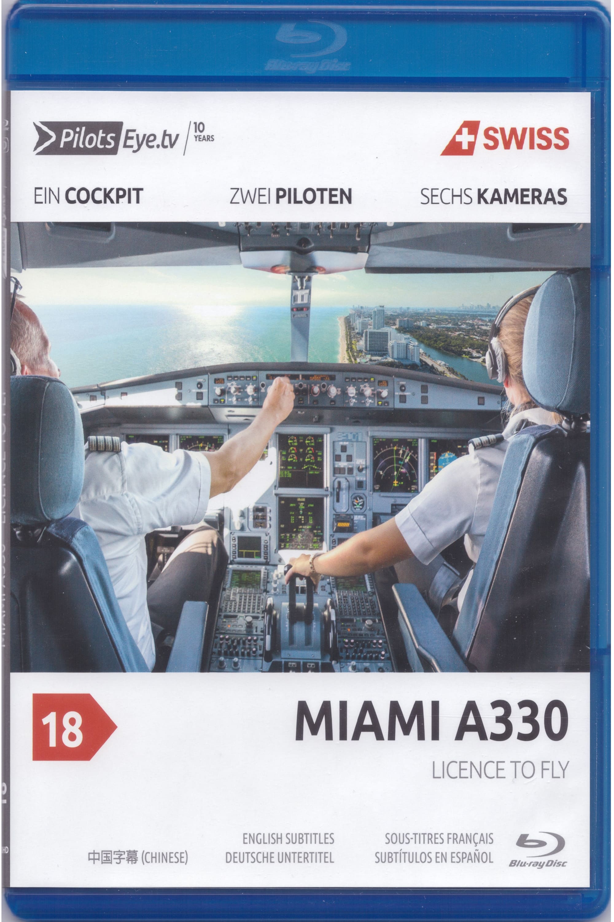 PilotsEYE.tv Miami A330