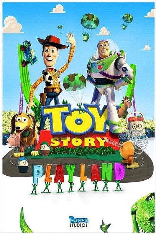 Bienvenue à Toy Story Playland (2010)