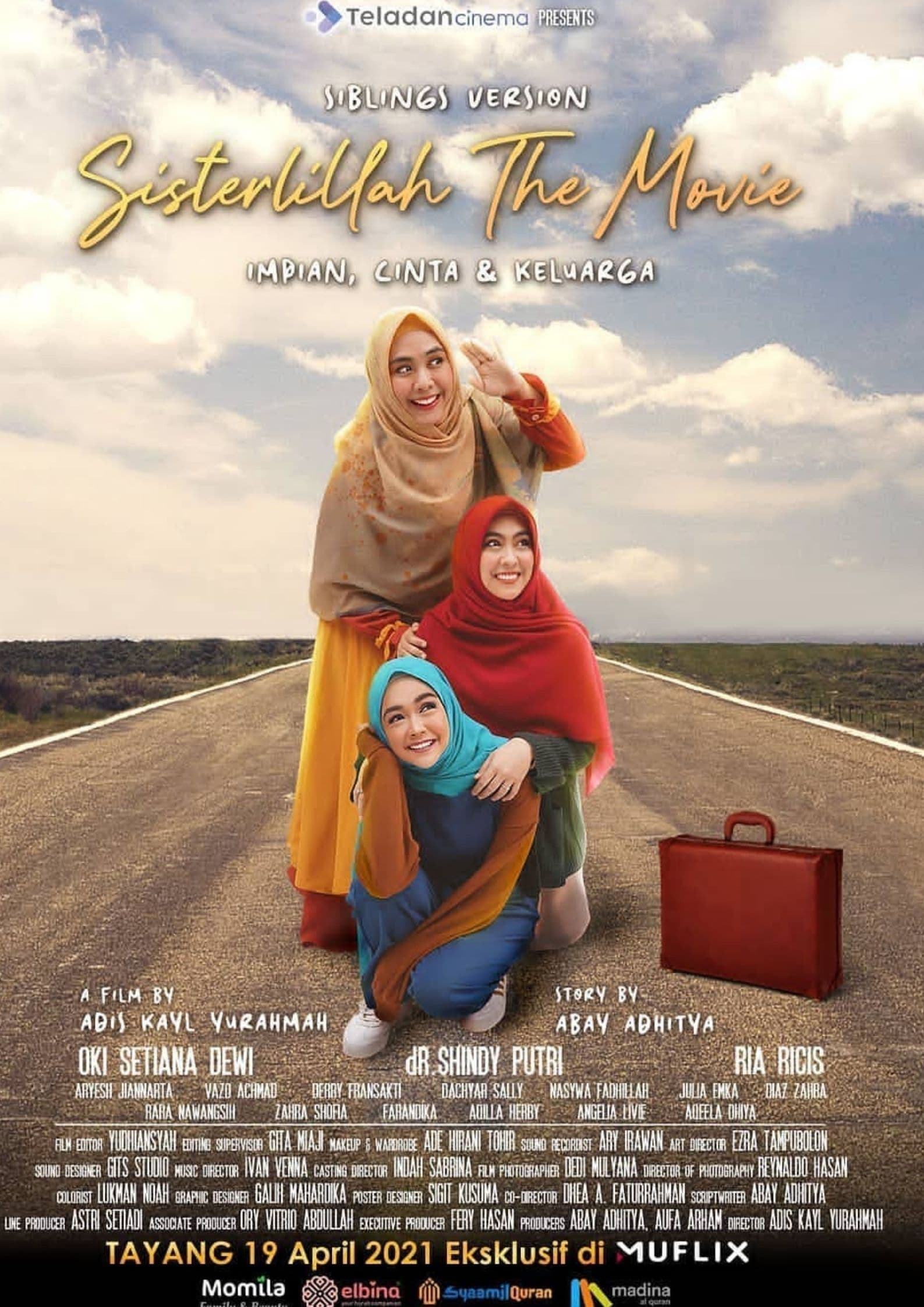 Sisterlillah The Movie: Siblings Edition