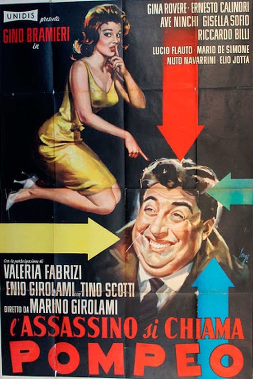 L'assassino si chiama Pompeo (1962)