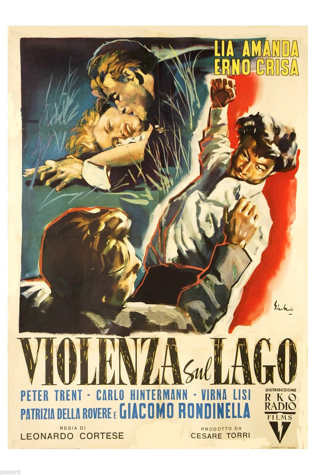 Violenza sul lago (1954)