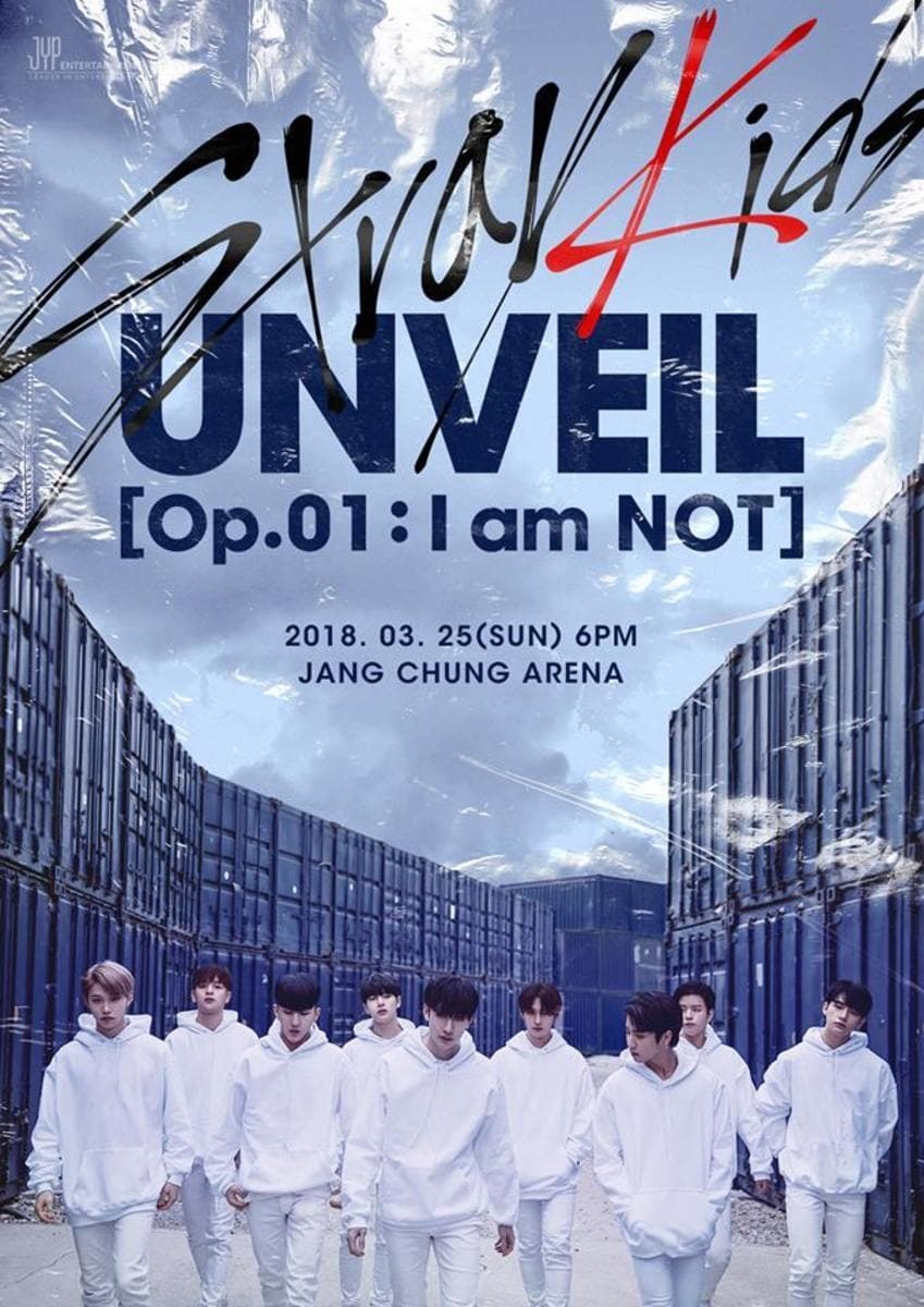 Stray Kids UNVEIL Op. 01 : I am NOT