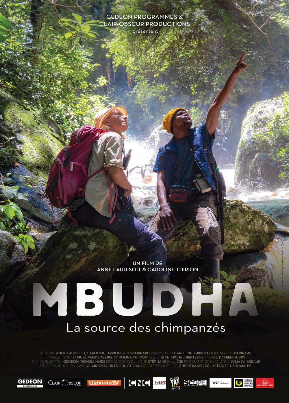 Mbudha, in the Chimpanzees' Footsteps