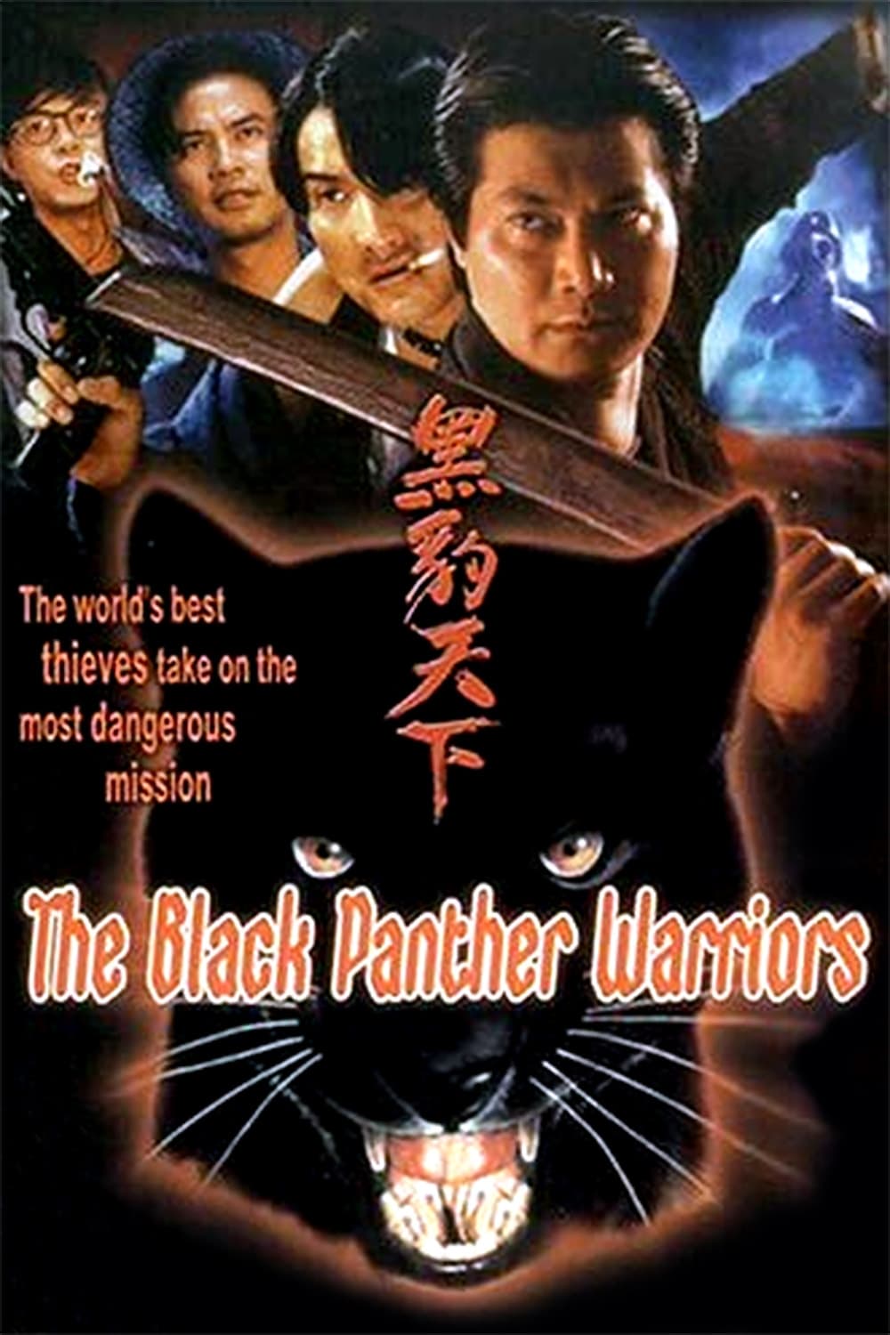The Black Panther Warriors (1993)