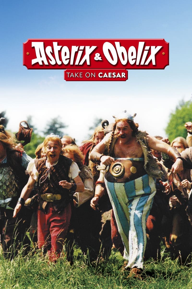 Astérix y Obélix contra César (1999)