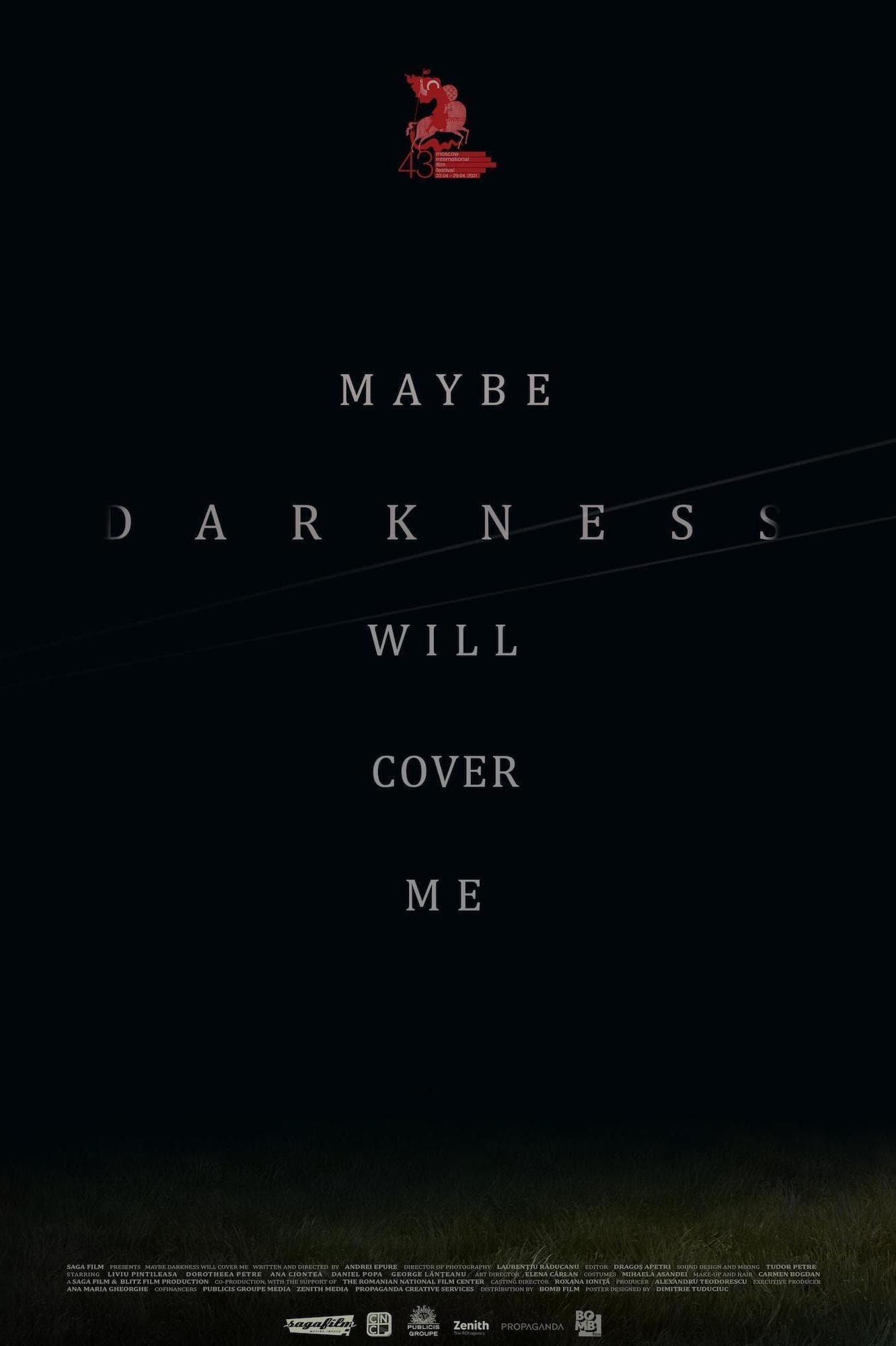 Maybe Darkness Will Cover Me