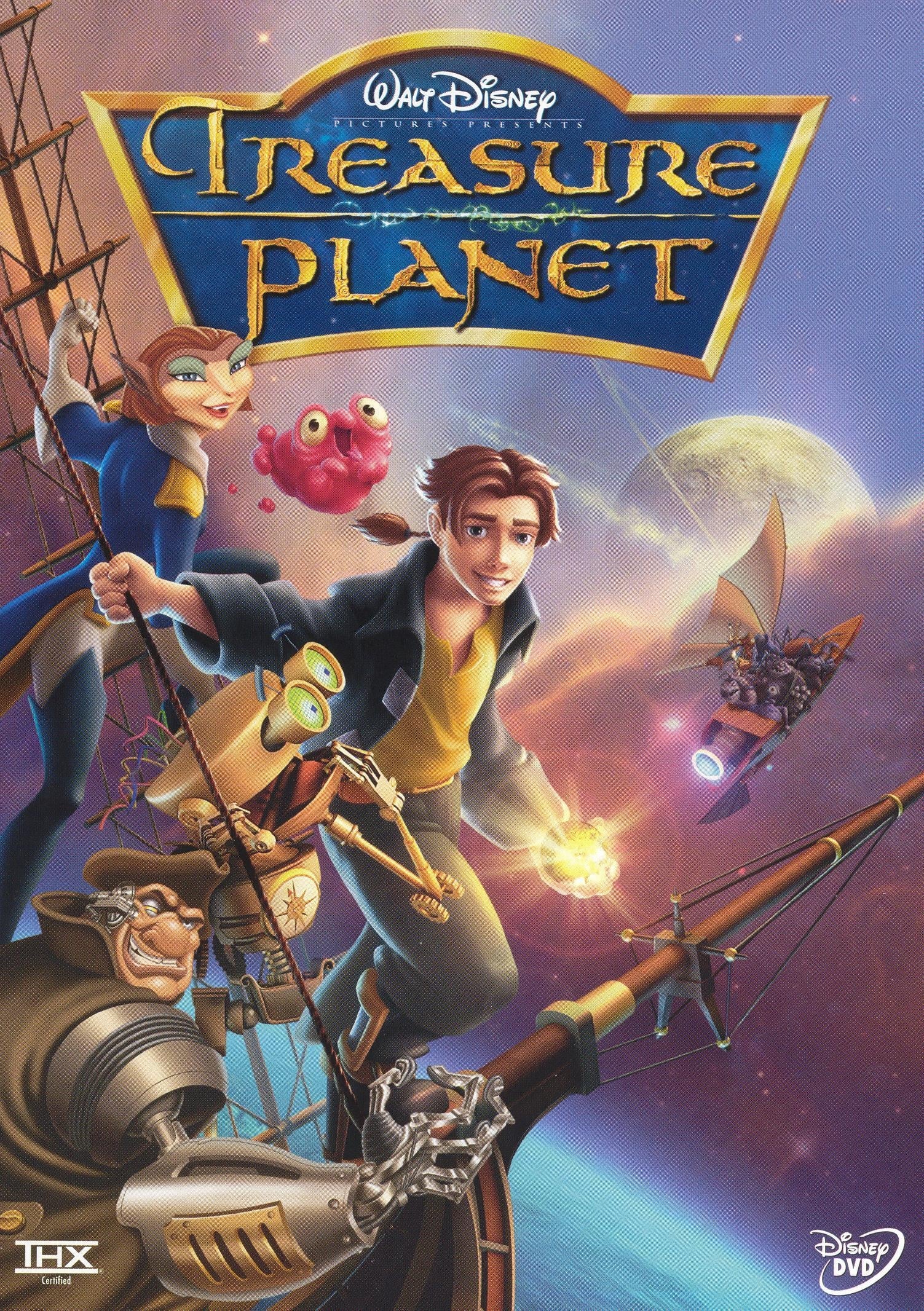 Disney's Animation Magic: Treasure Planet