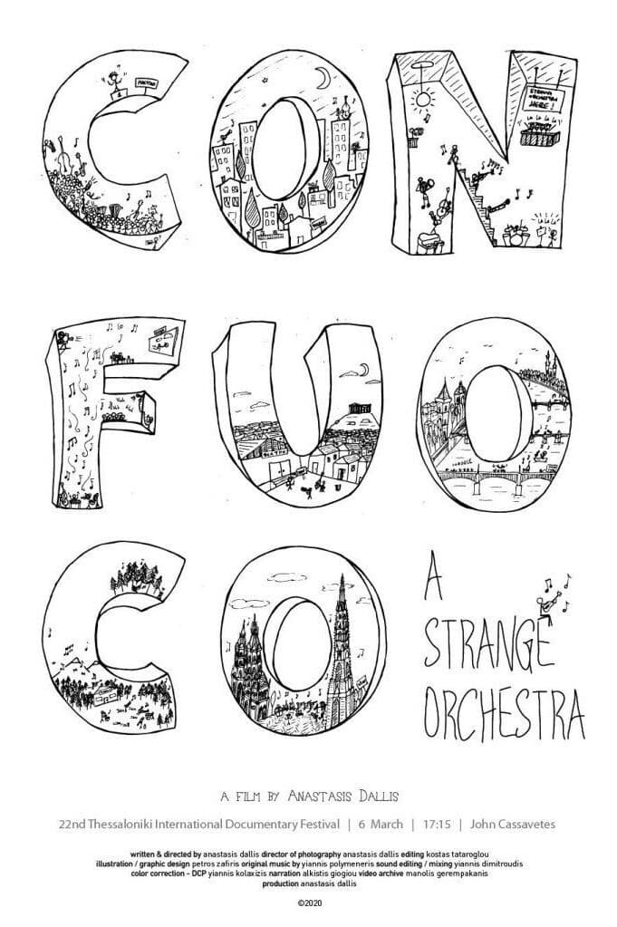 Con Fuoco - A Strange Orchestra