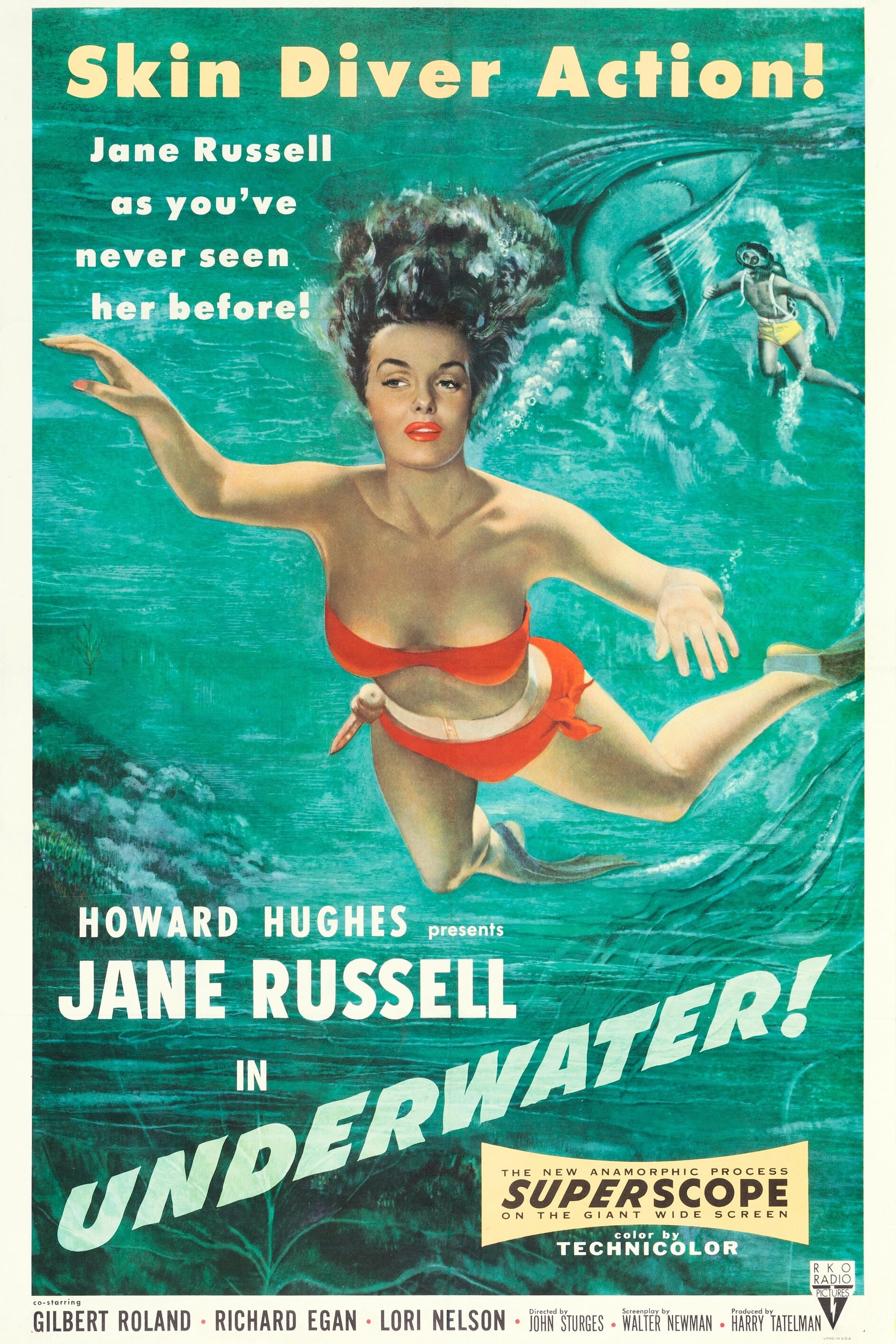 Underwater! (1955)