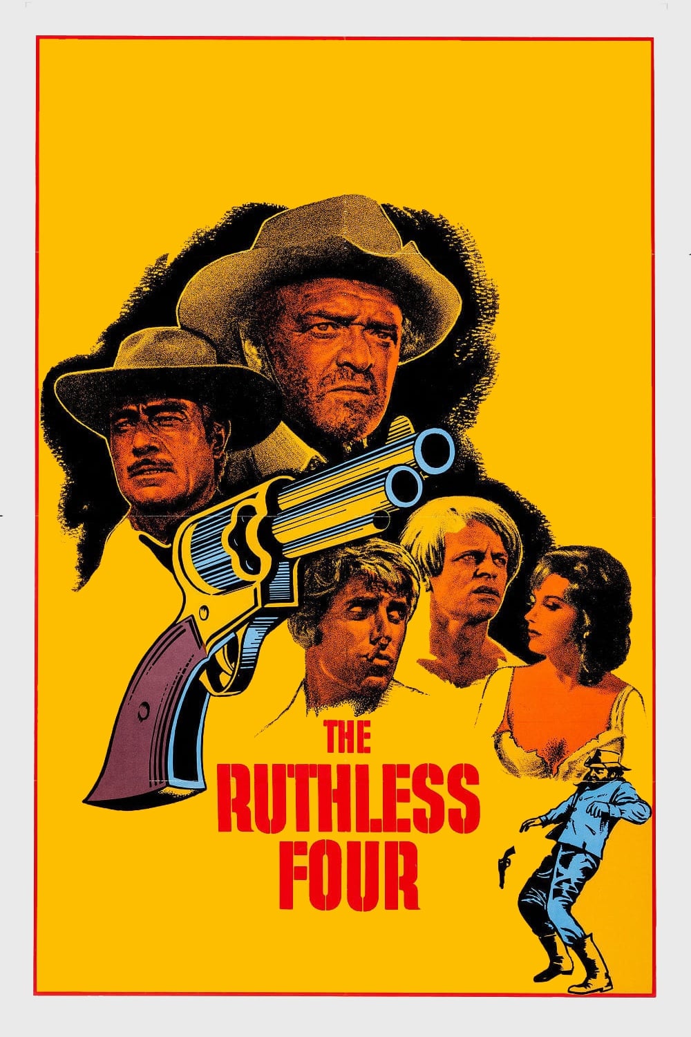 The Ruthless Four (1968)