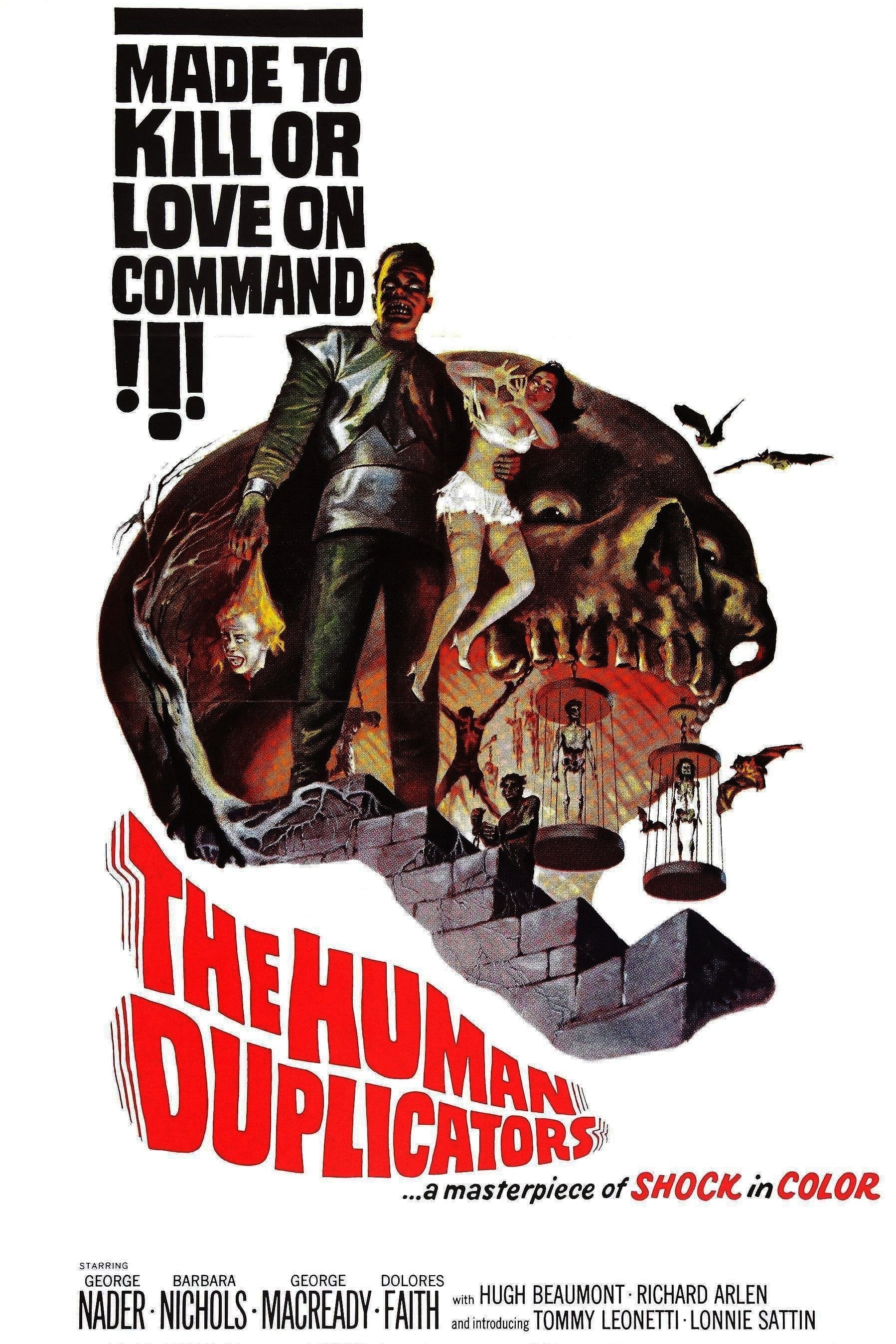 The Human Duplicators (1965)
