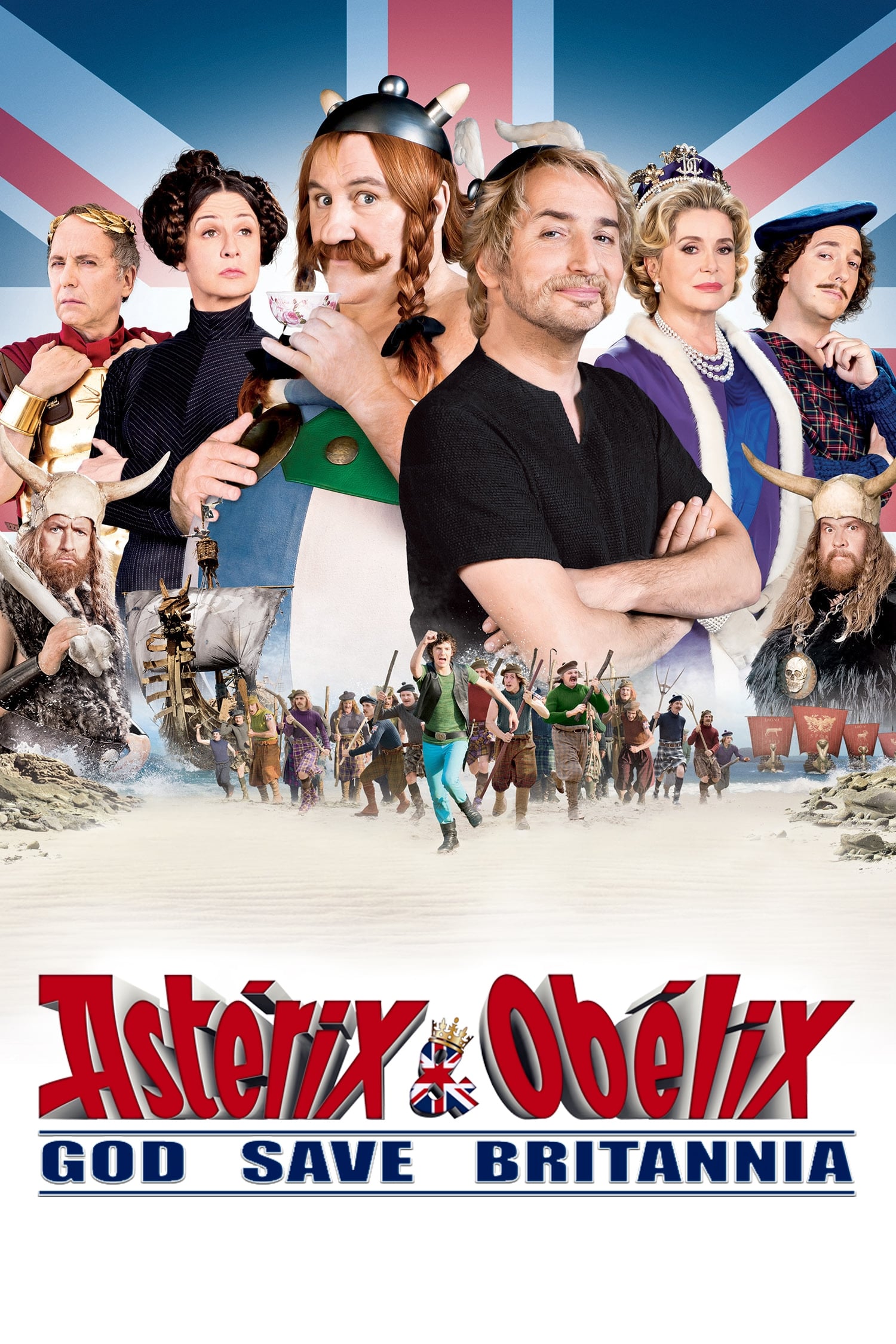 Astérix e Obélix: A Serviço de sua Majestade (2012)