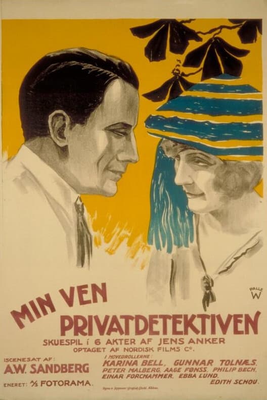 Min ven privatdetektiven (1924)