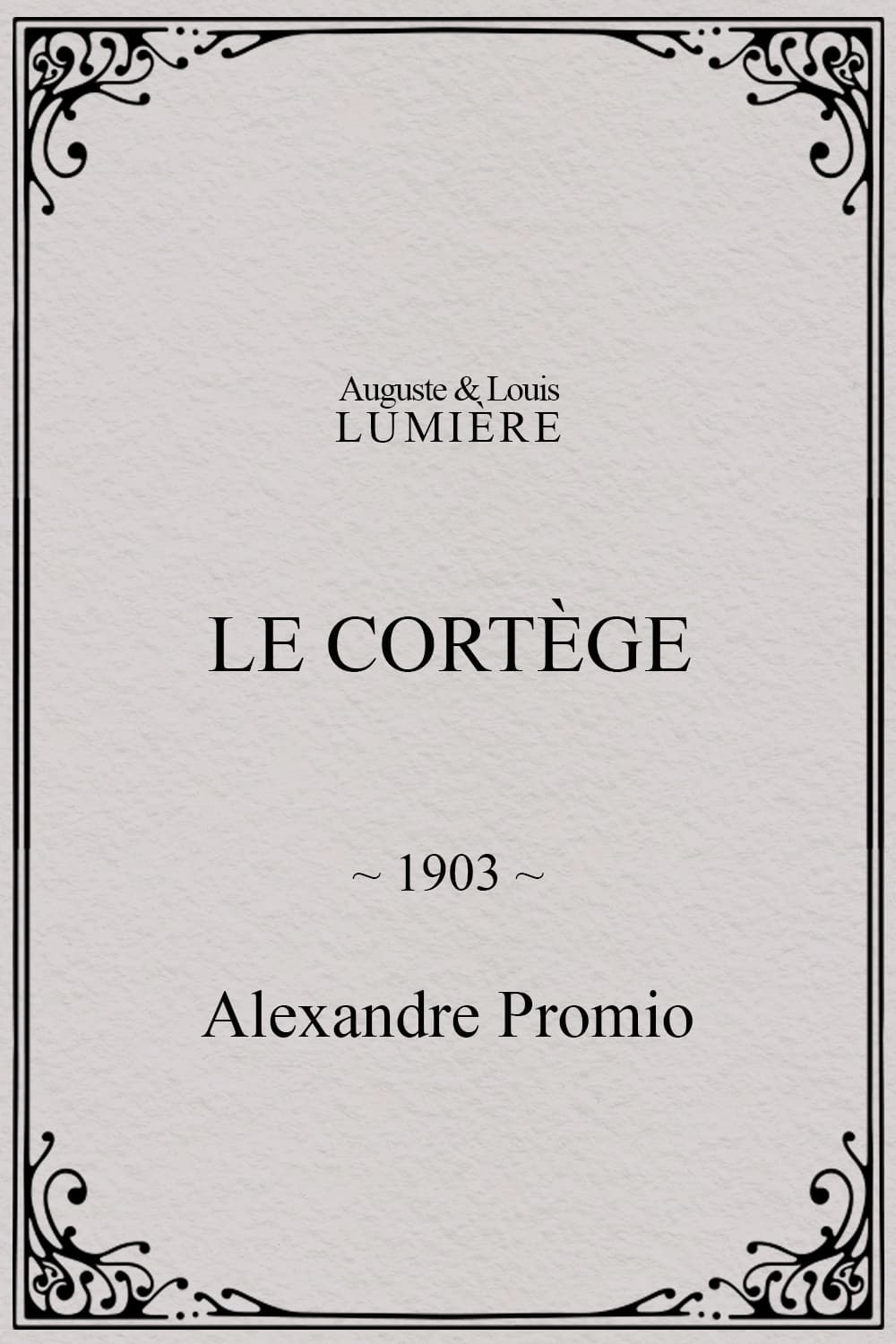 Le cortège (1903)