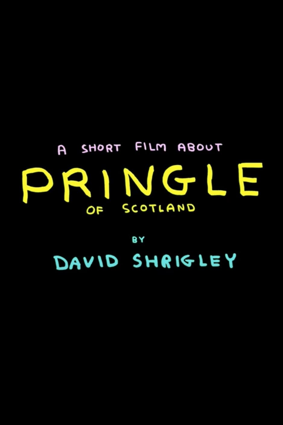 A Short Film About Pringle of Scotland by David Shrigley
