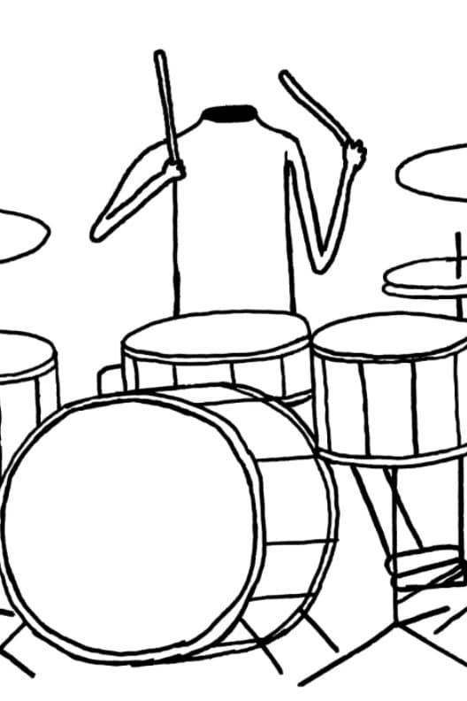 Headless Drummer