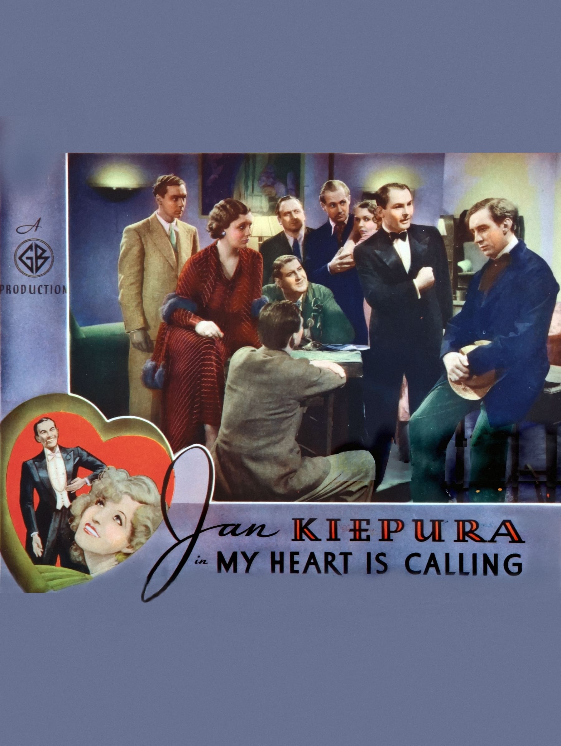 My Heart Is Calling (1935)