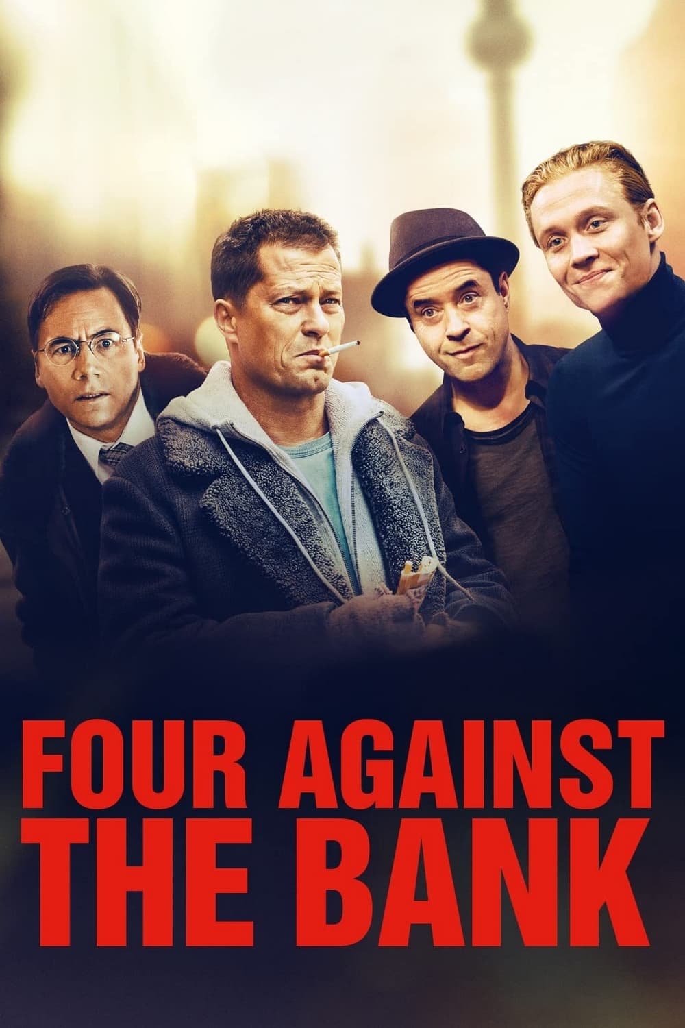 Four Against the Bank (2016)
