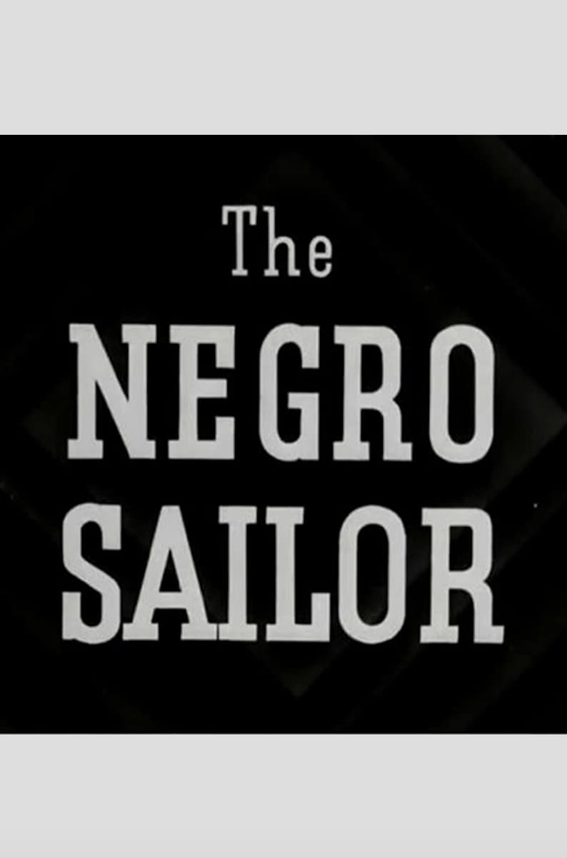 The Negro Sailor