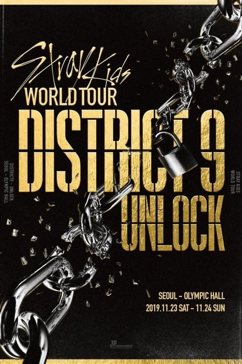 Stray Kids District 9: Unlock