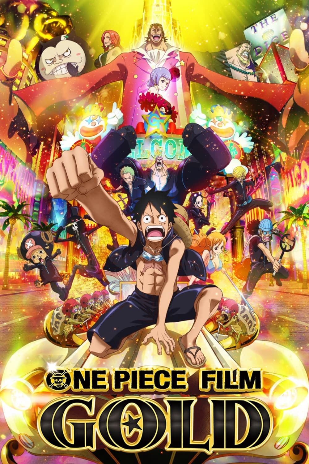 One Piece Filme 13: Gold (2016)