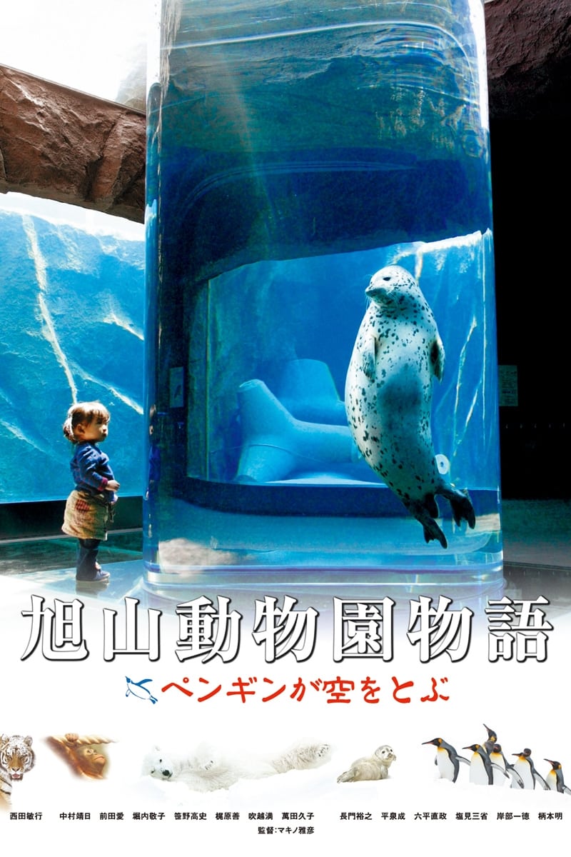 Penguins in the sky - Asahiyama zoo