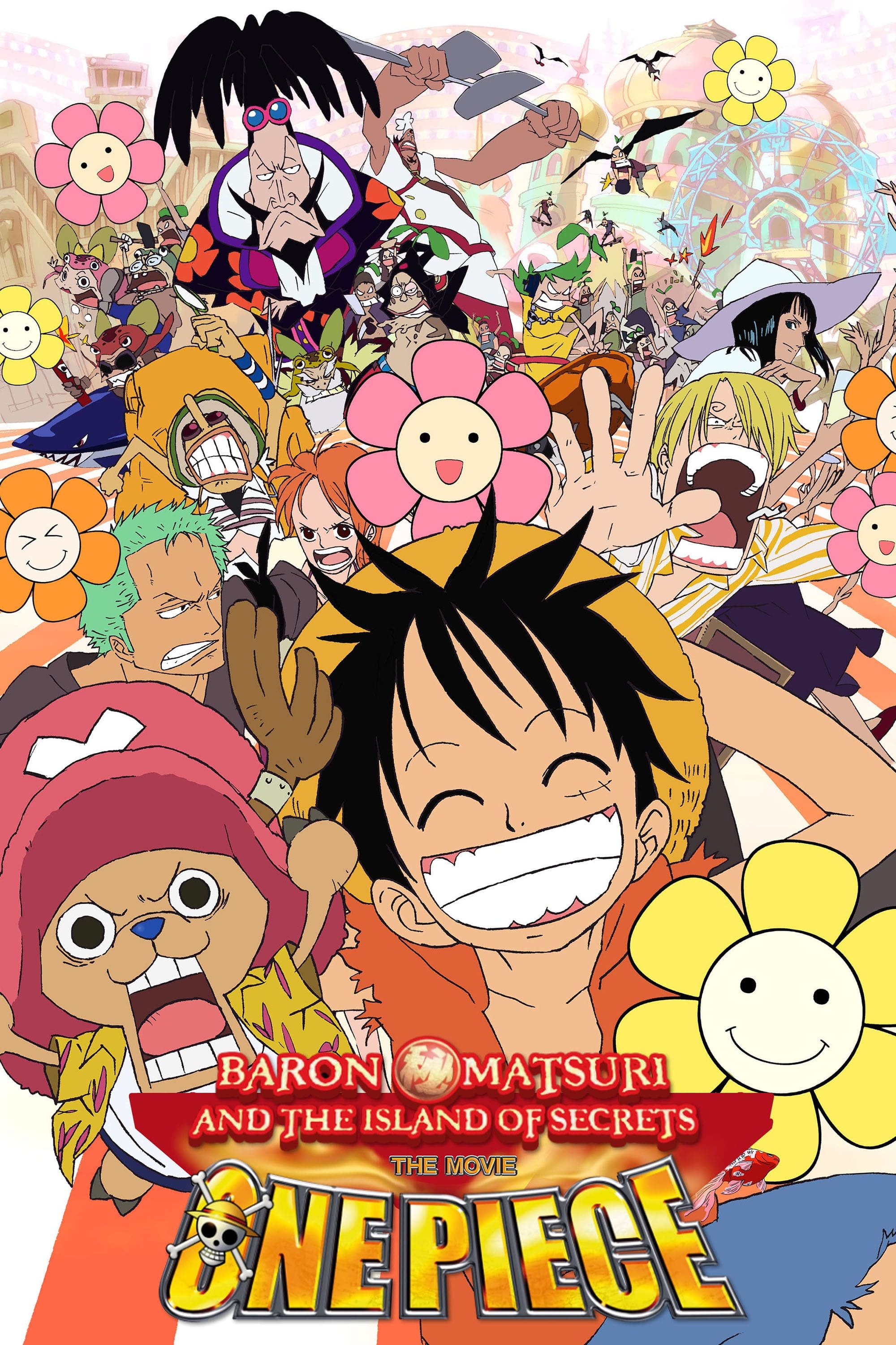 One Piece, film 6 : Le Baron Omatsuri et l'île secrète (2005)