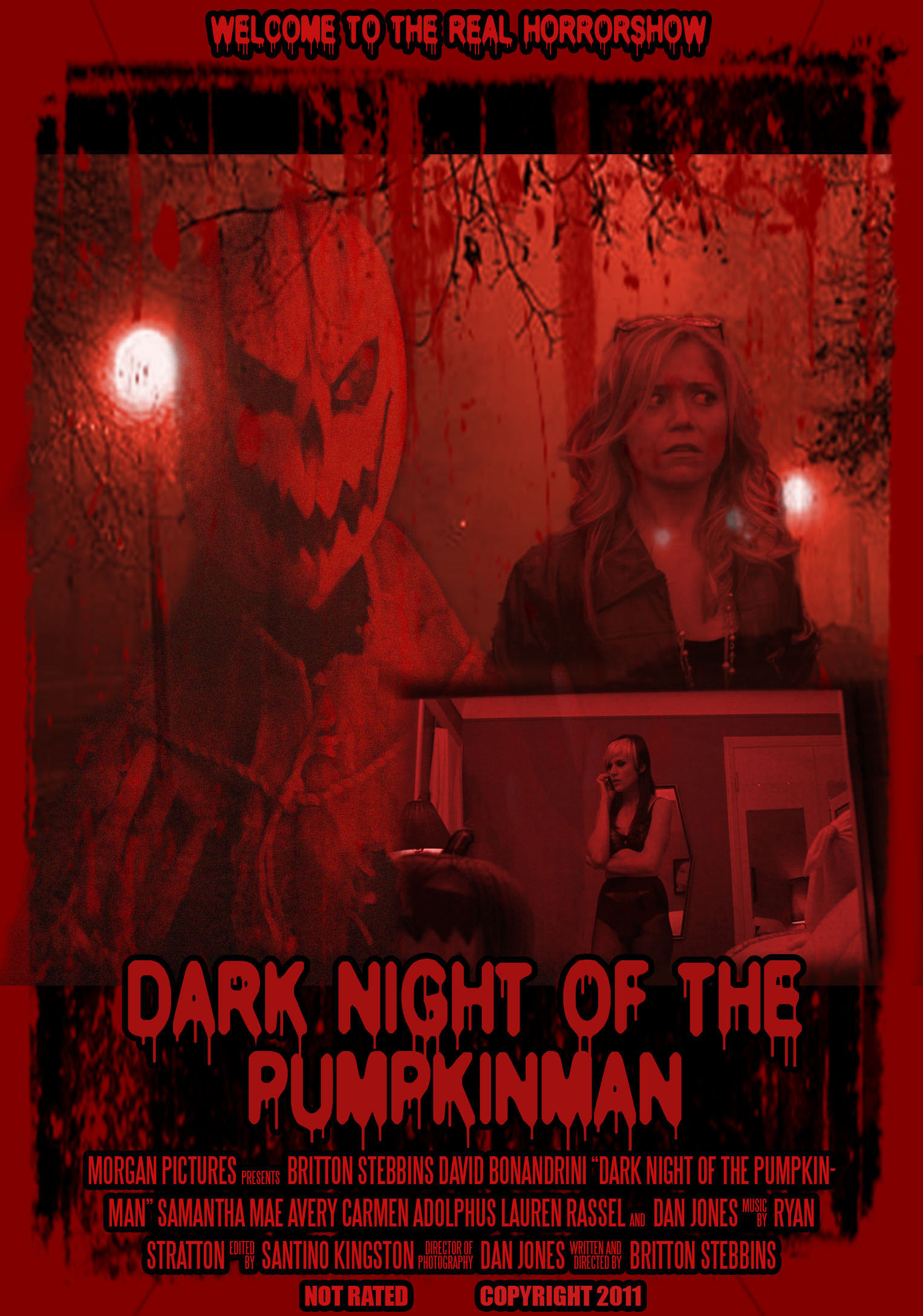 Dark Night of the Pumpkinman