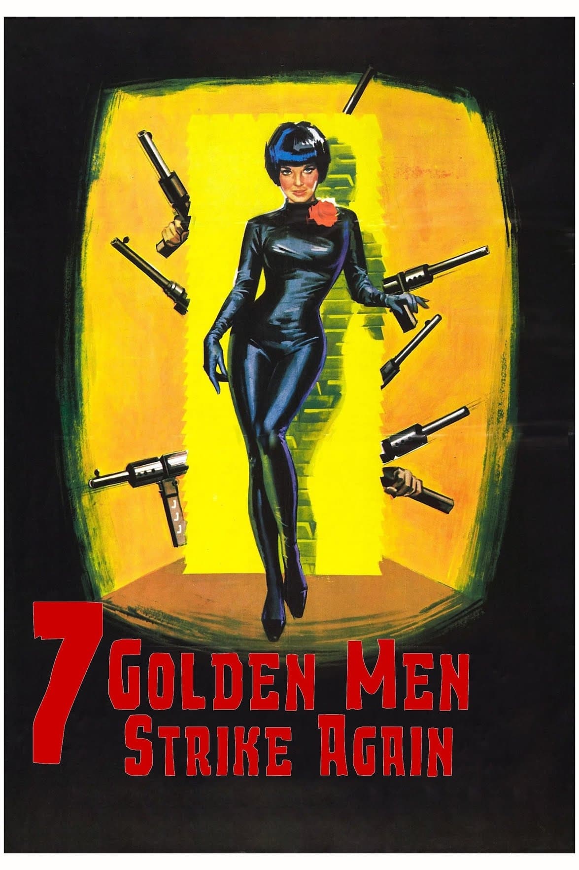 Seven Golden Men Strike Again (1966)