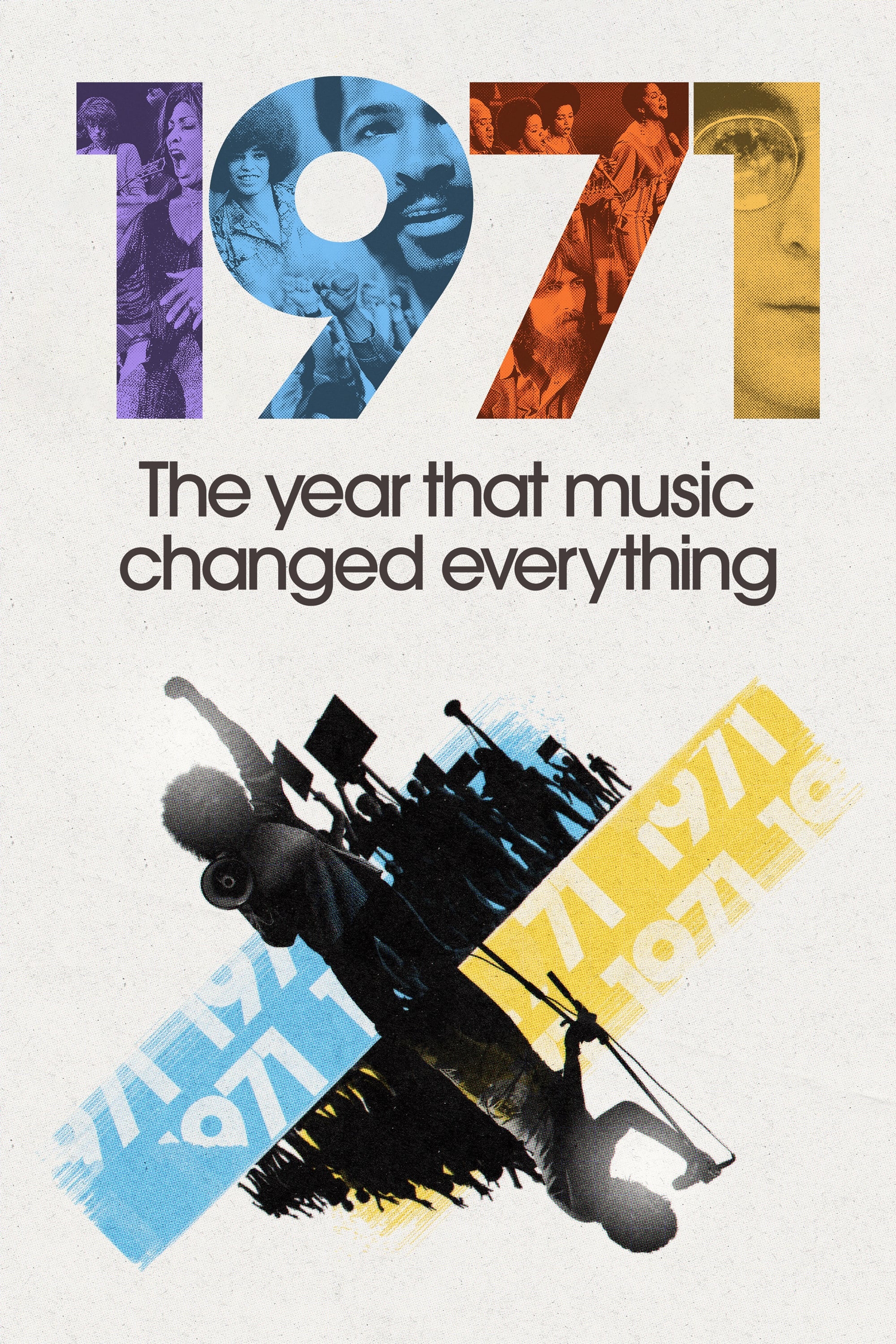 1971: El año en el que la música lo cambio todo