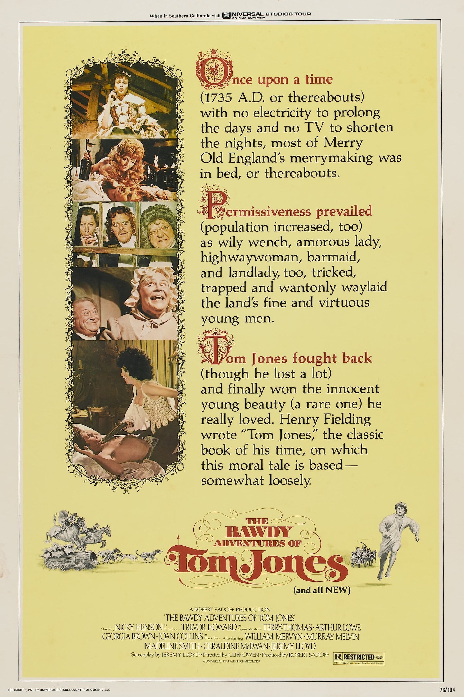 Las pícaras aventuras de Tom Jones