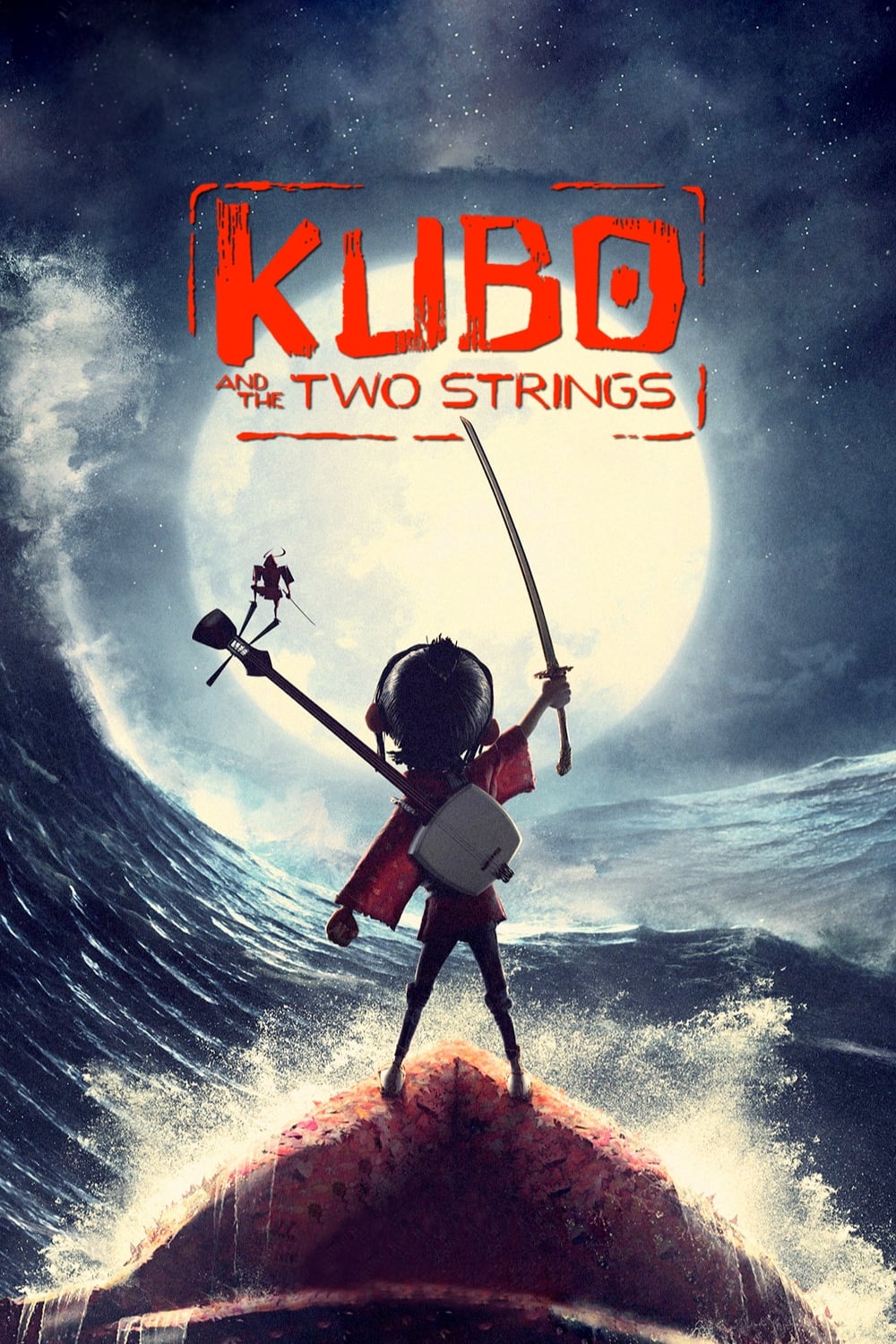 Kubo y las dos cuerdas mágicas (2016)